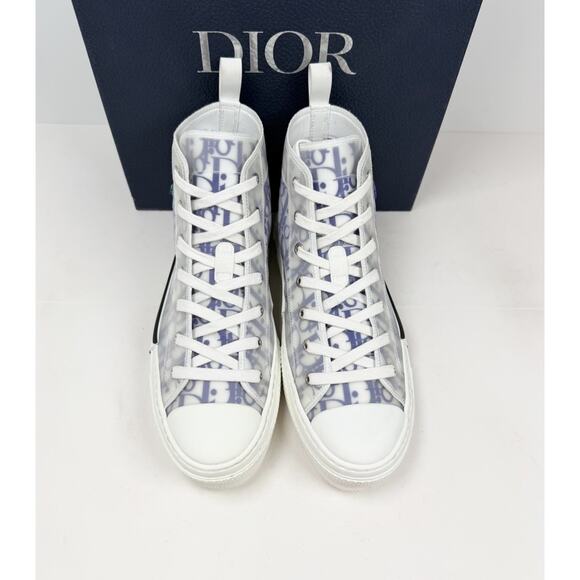 Size 40EU/7US - Dior B23 High x Kenny Scharf Purple? Worn 1X/Retail $1.4K main image 8